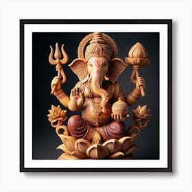 Ganesha 46 Art Print