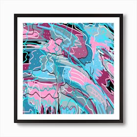 Cool Abstract Art Art Print