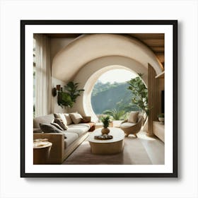 Ultra Realistic Photo Of Modern Take On Bali Ins (70) Art Print