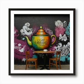 Tea Art 154 Art Print