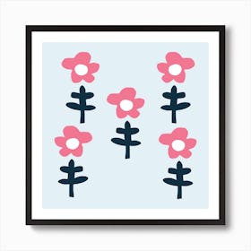 Park Floral Art Print