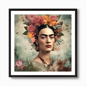 Frida Kahlo Art Print (3) Art Print