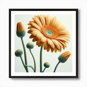 Transvaal Daisy 1 Art Print