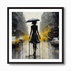 Rainy Day 5 Art Print