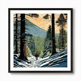 Yosemite Art Print