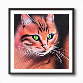 Gorgeous Cat Art Print