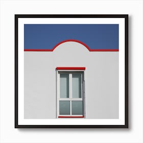 The Window Art Print