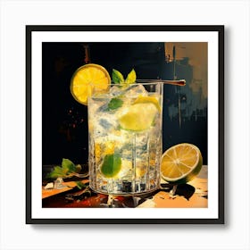 Cocktail 2 Art Print