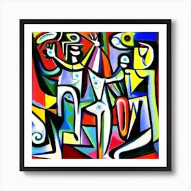 Abstract Painting Art Print