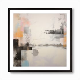 Insanity Of Beauty Contemporary Landscape 21 Art Print