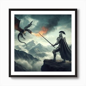 Dragon Art Print