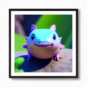 Lizard Art Print