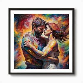 'Love Spectrum' Art Print