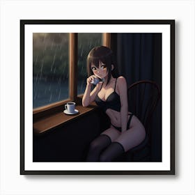 Rainy Day Art Print