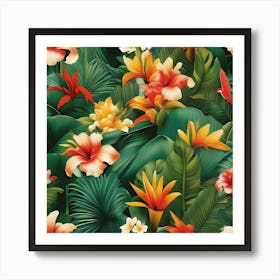 Exotic Wall art Art Print