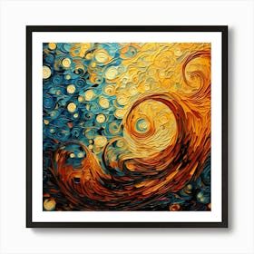 Abstract Painting 289 Art Print