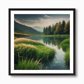 Peaceful Landscapes Photo (53) Art Print