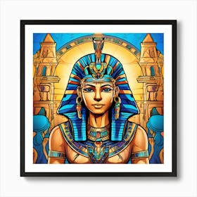 Pharaoh 9 Art Print