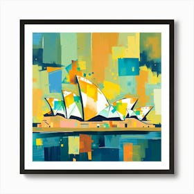 Sydney Opera House Art Print