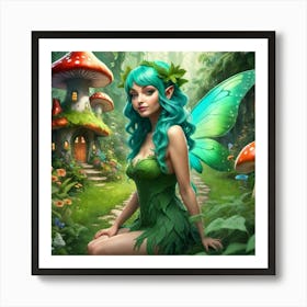 Enchanted Fairy Collection 7 Art Print