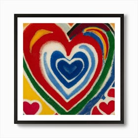 Joyful Heart Art Print