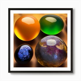 Spheres Art Print