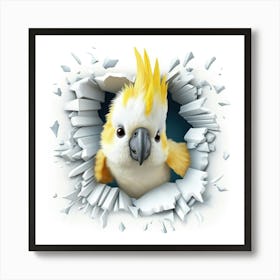 Cockatoo 1 Art Print