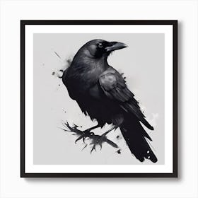 0 Create A Bold And Beautiful Minimalist Ink Art Pie Esrgan V1 X2plus Art Print