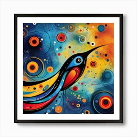 Hummingbird Art Print