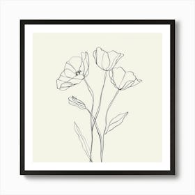 Poppies 49 Art Print