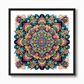 Mandala 3 Art Print