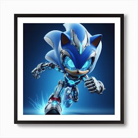 Sonic The Hedgehog 83 Art Print