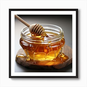 Honey In A Jar 2 Art Print