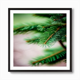 Christmas Tree Art Print