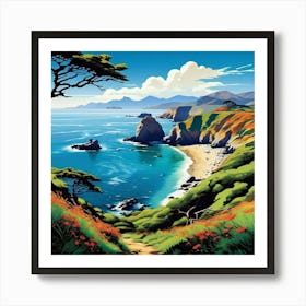 Channel Islands National Park Art Print