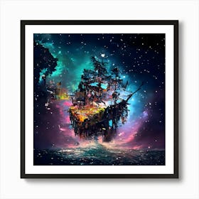 Pirates Of The Caribbean Art Print