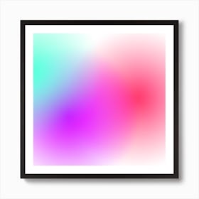 Abstract Abstract Background 6 Art Print