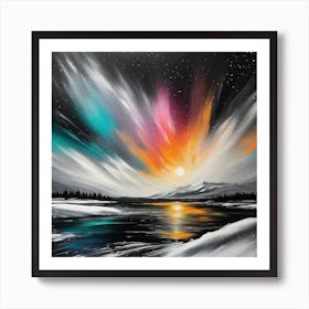 Aurora Borealis 88 Art Print