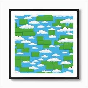 Clouds In The Sky 2 Art Print