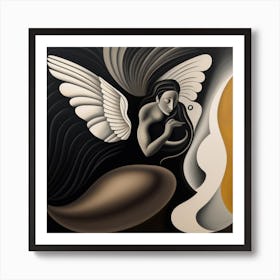 Angel Art Print