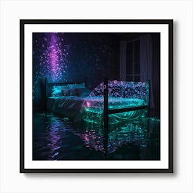 Glow In The Dark Art Print