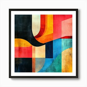 Abstract Painting 147 Art Print