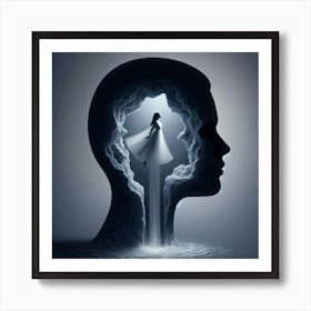 Rising Art Print