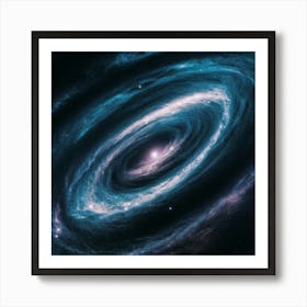 Galaxy Art Print