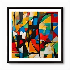 Abstract Painting 2 Poster