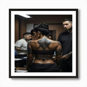 Tattoo Artist Poster