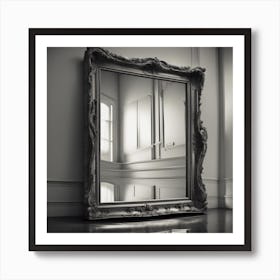 Mirror Art Print