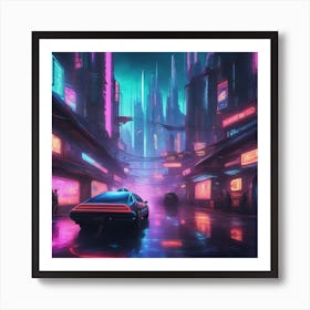 Fantasy Art 76 Art Print