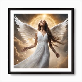 Angel Of Light Art Print