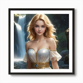 Aphrodite 4 Art Print